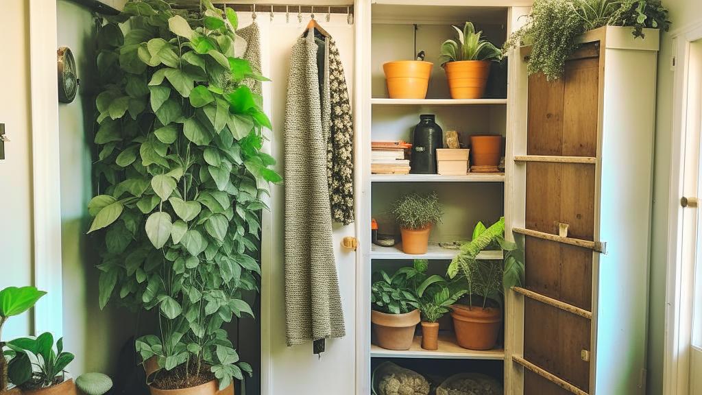 How to Successfully Grow Cannabis in a Closet: Keeping it Small while Nurturing Weed Growth