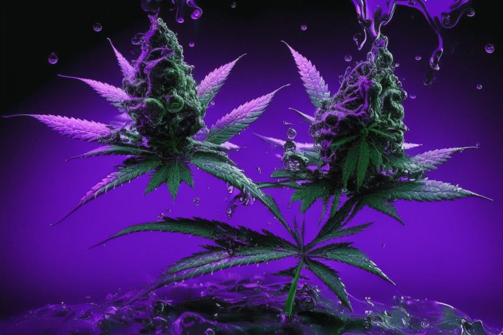 Purple Rain Marijuana Strain: Discover the Indica-Dominant Purple Reign