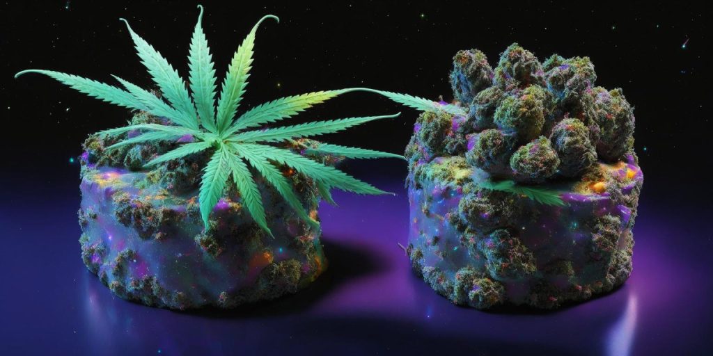 Indulge in the Heavenly High of Space Cake Marijuana Strain | All You Need to Know About Space Cake