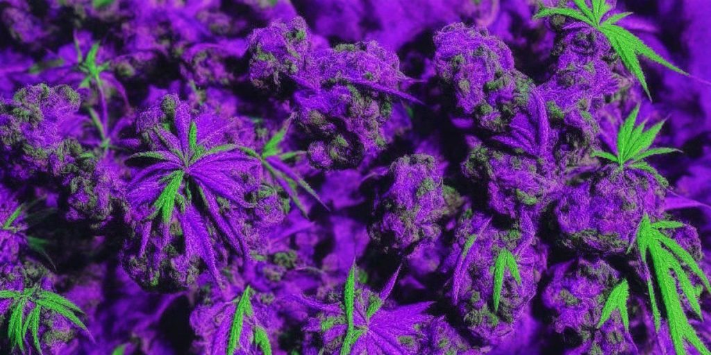 Experience the Vibrancy: 10 Most Beautiful and Colorful Weed Strains of 2023 With Pictures, From Purple to Black and More!