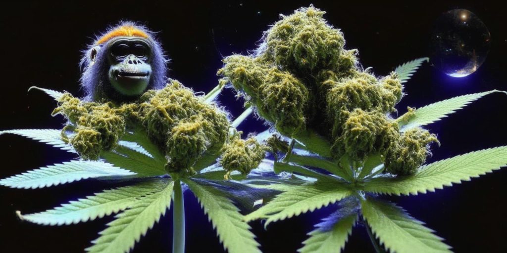 The Space Monkey Marijuana Strain