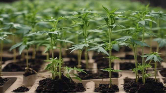 How to Prevent and Fix Leggy Stretching in Cannabis Seedlings
