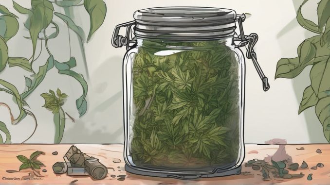 Mastering Jar Curing: Expert Tips for Smell-Proof Jars and Preserving Weed Quality
